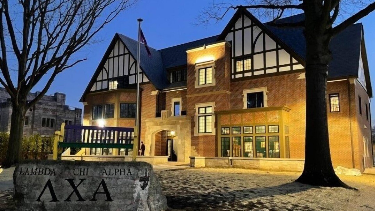 Indianapolis House | Mansion on Butler University Campus