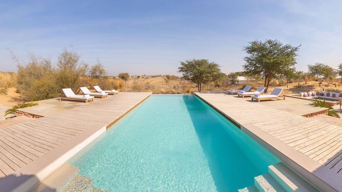 Shergarh Resort | MANVĀR Kumat Thar Serenity Camp