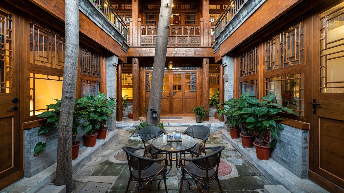 Downtown Beijing Hotel | ManXin Qianmen Courtyard Hotel