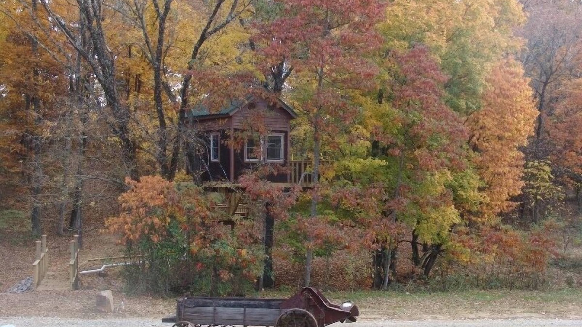 Hardin County Cabin | Maple Oak Tree House by Garden of the Gods in the Shawnee National Forest