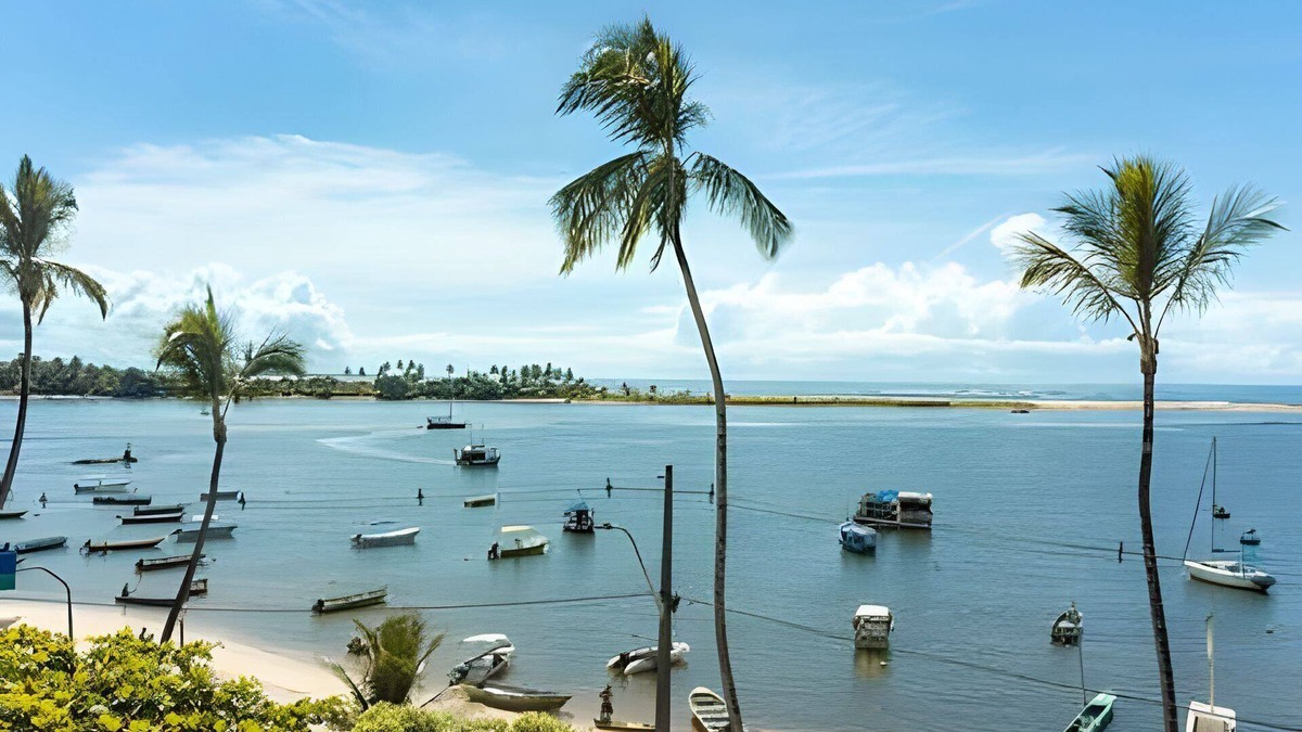 Itacare Apartment | Mar e rio Orla Itacaré - Casa Flor