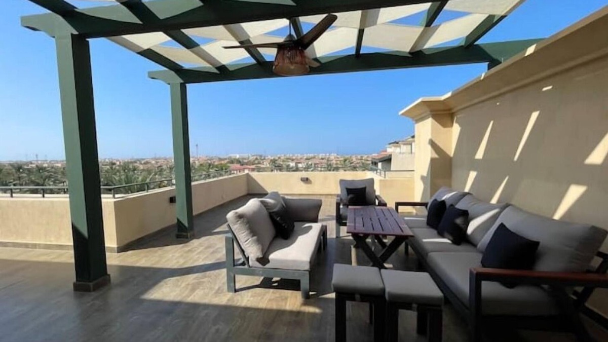 Al Alamayn Apartment | Marassi Penthouse Catania1