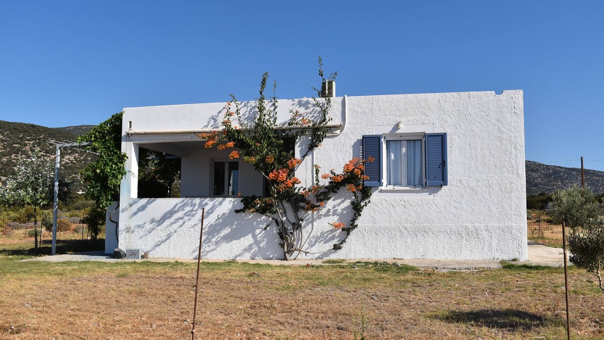Naxos Cottage | "Marathitis"Naxian Cottage House with unique Aegean Sea View