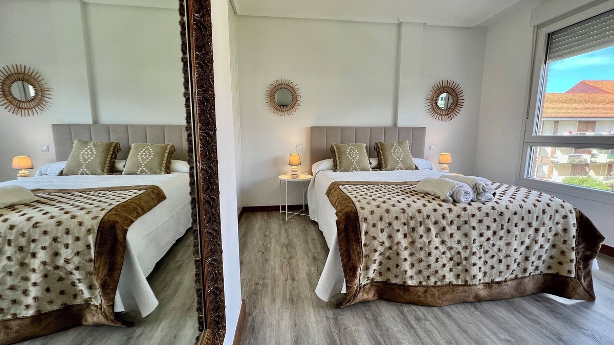 Noja Condo | Maravilloso Apartamento Junto a la Playa del Ris