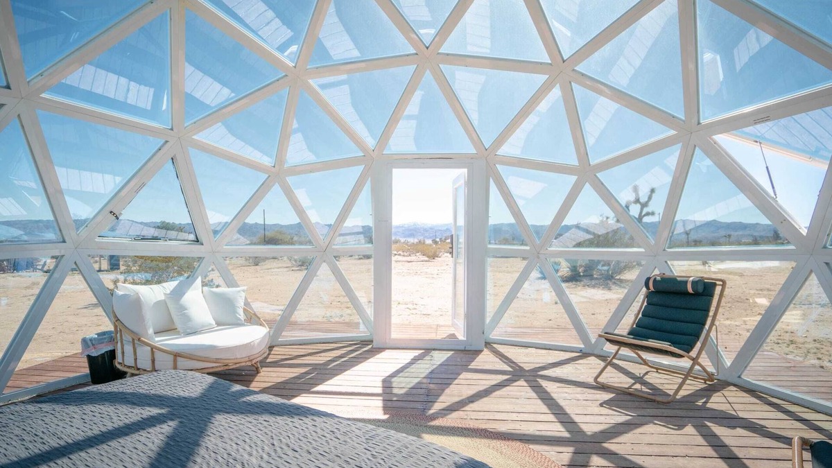Joshua Tree Cottage | @ Marbella Lane - Joshua Tree Bubble Dome!