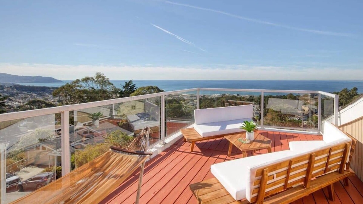 Edgemar - Pacific Manor House | @ Marbella Lane - Ocean Views & Heavenly Sunset