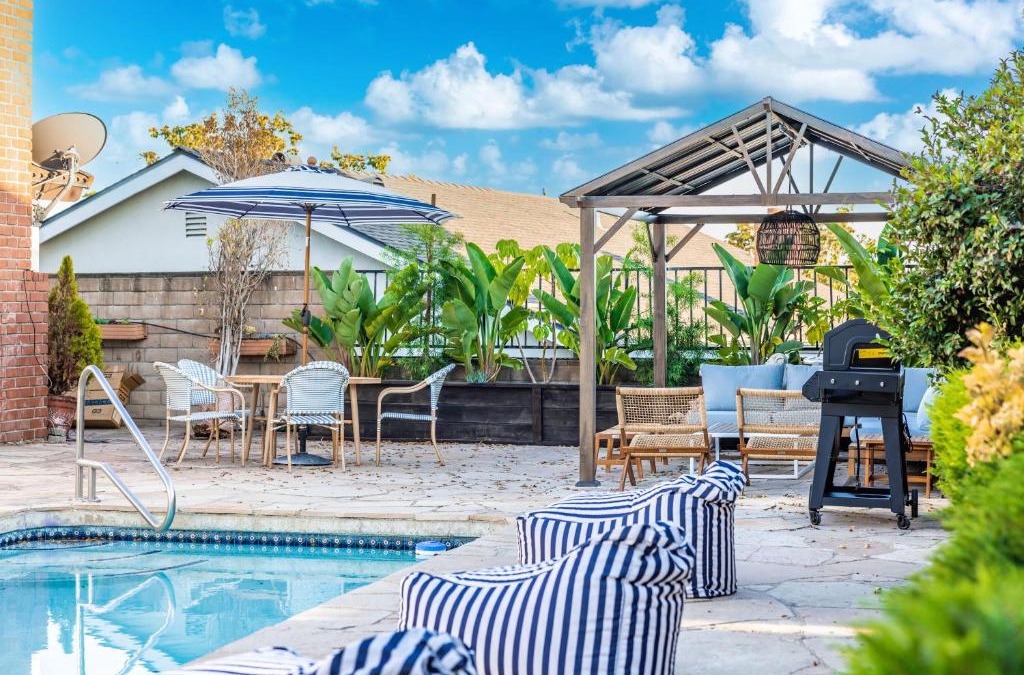 Fullerton House | @ Marbella Lane - Vibrant & Chic Designer Home