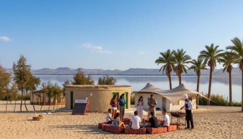 Siwa Hotel | Marcelia Eco-Village Front Lake View