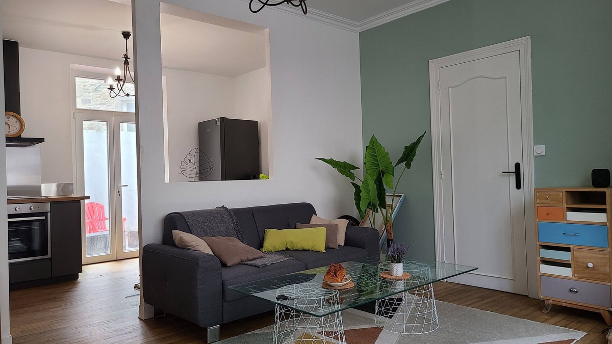 Brelevenez House | Marceline: Maison de Ville, au Coeur de Lannion, Entièrement Rénovée en 2023
