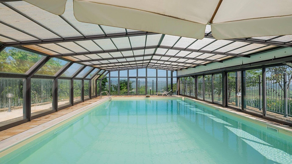 Tolentino Villa | Marche Hilltop Villa with Pool
