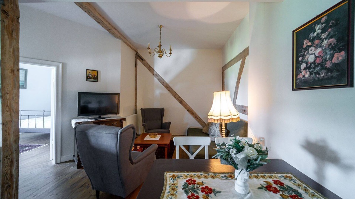 Putnitz Apartment | Mardereck - Pütnitz Castle - Canoe special from 4 nights (Jan 06 to April 29)