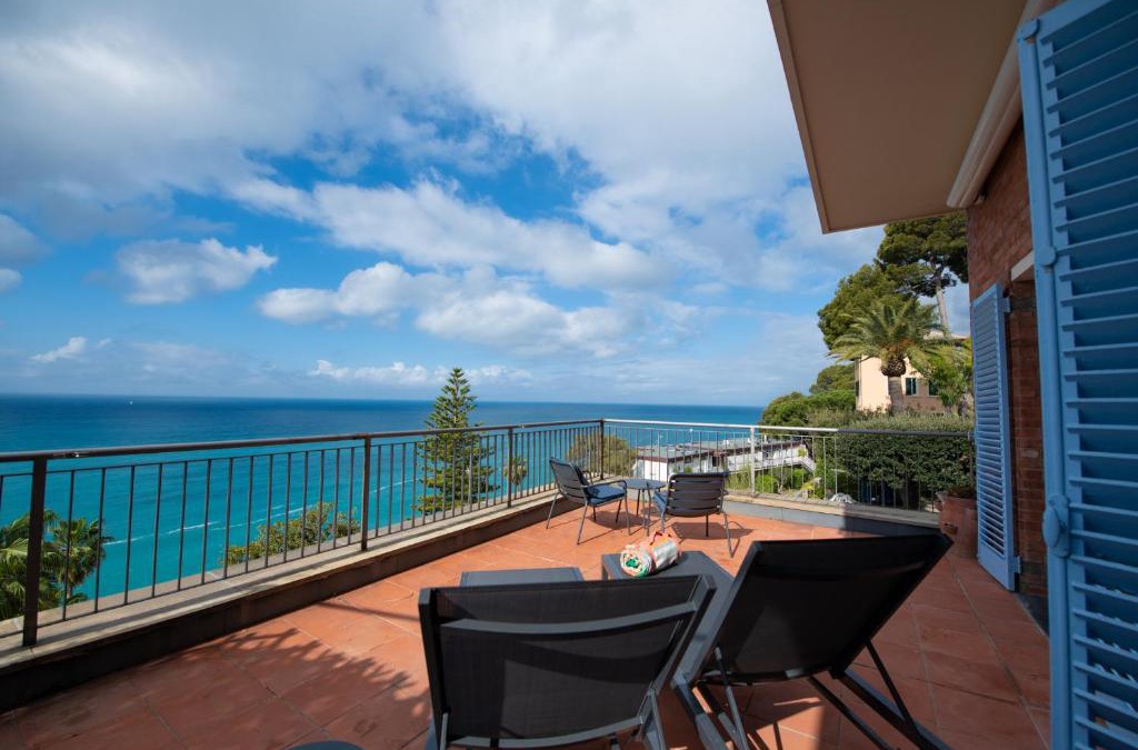 Sori Apartment | Mare Mio house on the Golfo Paradiso