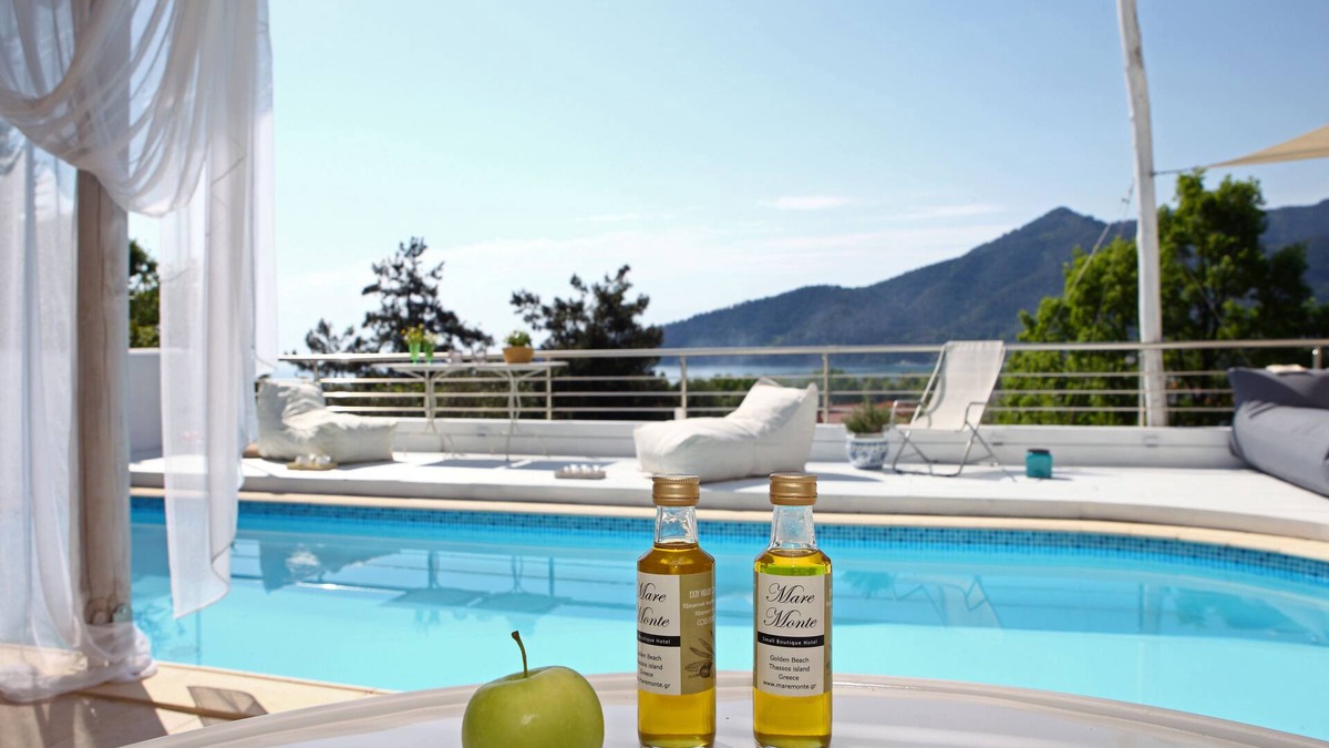 Chrisi Ammoudia Hotel | Mare Monte Small Boutique Hotel