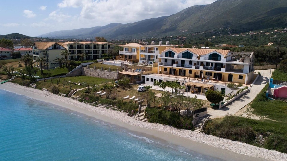 Alykes Apartment | Mare Nostrum ,beachfront with 2 bedrooms,appartment