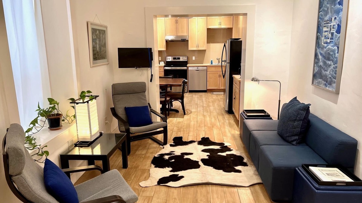 Marfa Apartment | Marfa House Bosque Bonito in the Center of Marfa