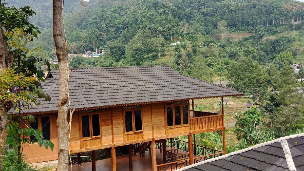 Cisarua Villa | Mari melukis kenangan mu disini