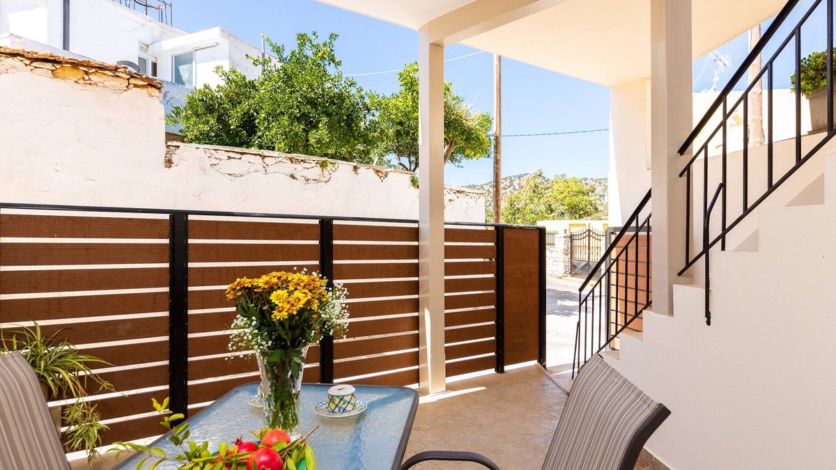 Melidoni Apartment | Maria's Place, a great place to experience Crete!