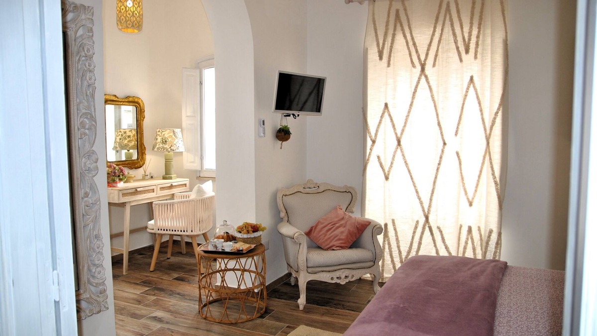 Gaeta Bed & Breakfast | Mariasofia Master Suite with private bathroom