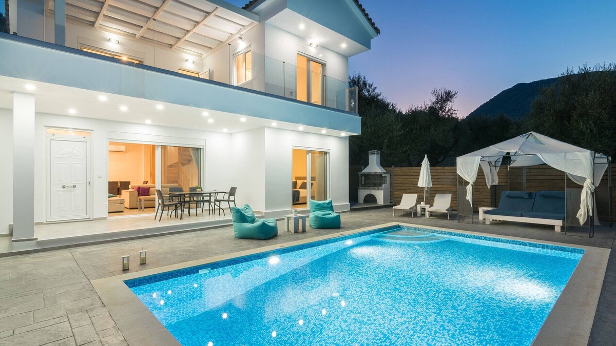 Lithakia Villa | Maridenia Villa - 3 bedroom villa with private pool