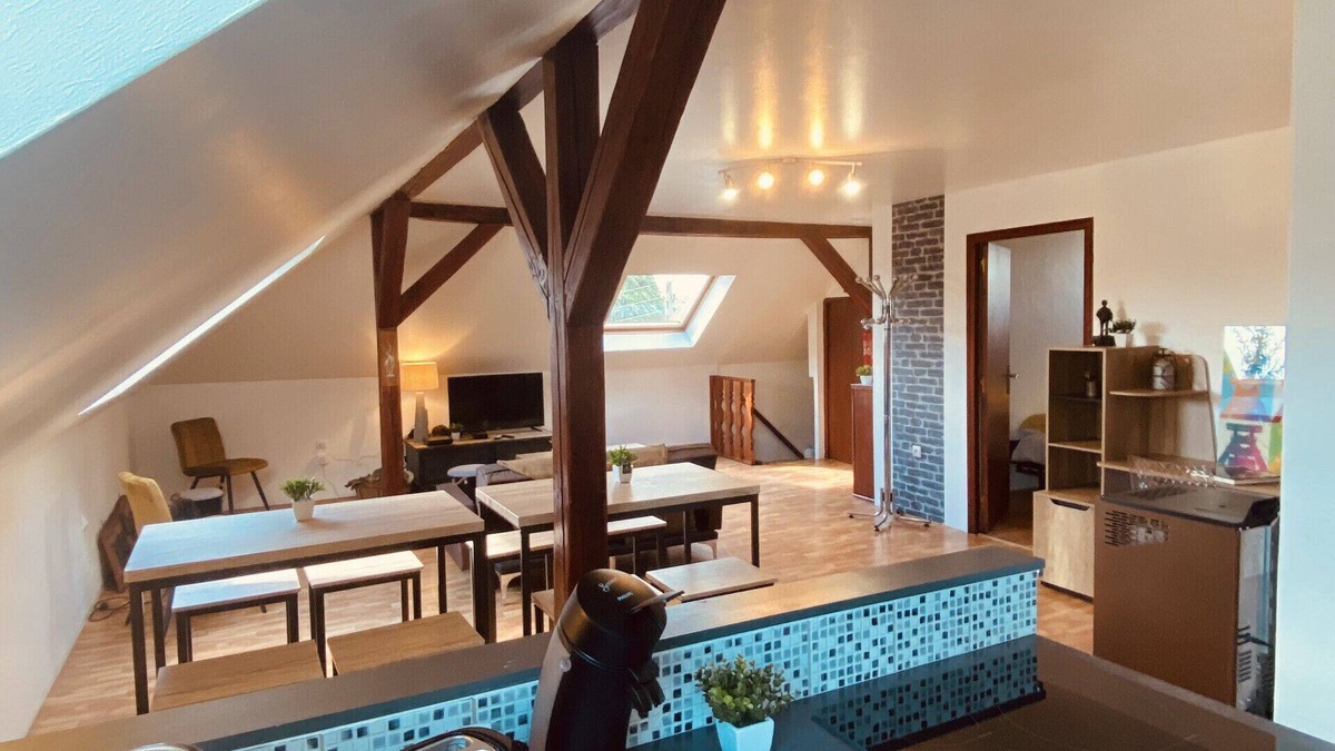 Stiring-Wendel Apartment | MARIEFACTURE AS IN THE MINE