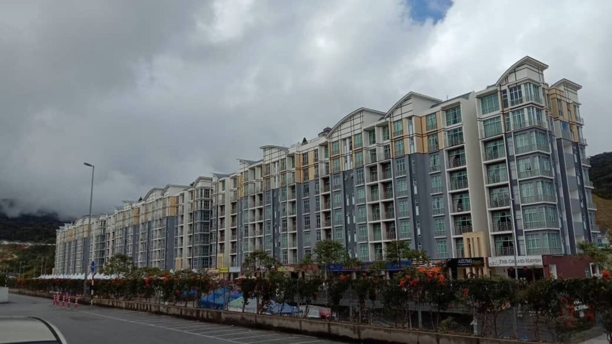 Tanah Rata Apartment | Marina Barrington sq aprt at pasar malam Tanah Rata Cameron Highland