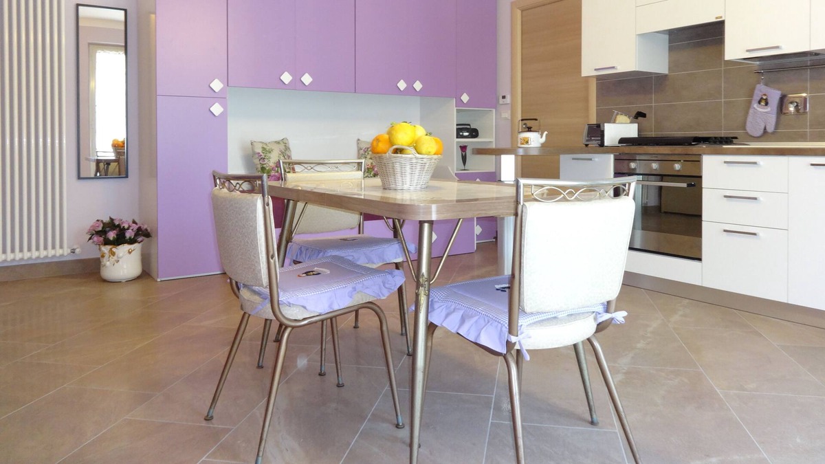 Marina di Patti Apartment | MARINA DI PATTI 50 meters from the seafront, private covered parking, central