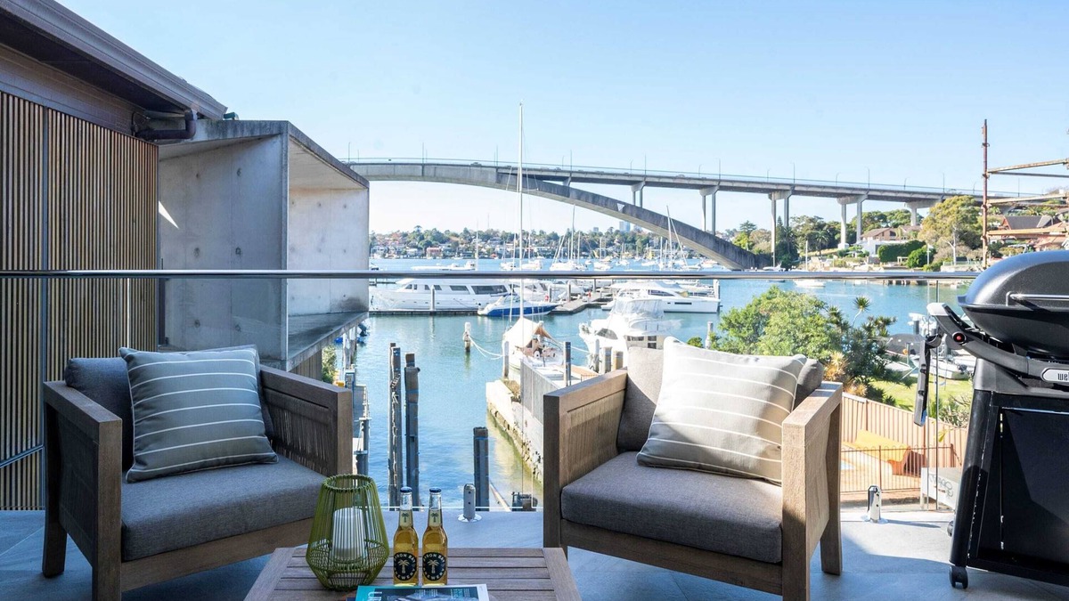 Drummoyne Apartment | Marina Magic on Sydney Harbour Front