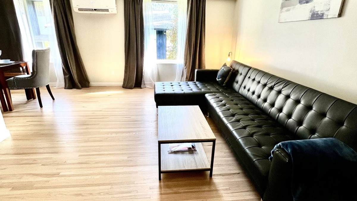 Port Alice Apartment | Marina Side 2 Bedroom 1 Bathroom Updated Apartment