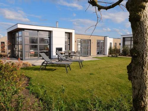 Olburgen House | Marina Strandbad Chalet IJsselFlow Haus Nr 38