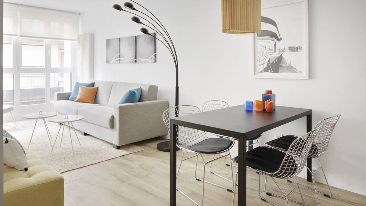 San Sebastian Centro Apartment | Marina Suite by FeelFree Rentals