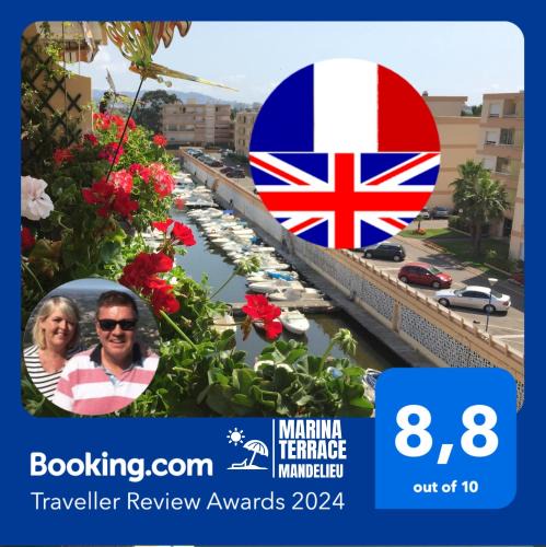 Mandelieu-La-Napoule Apartment | Marina Terrace