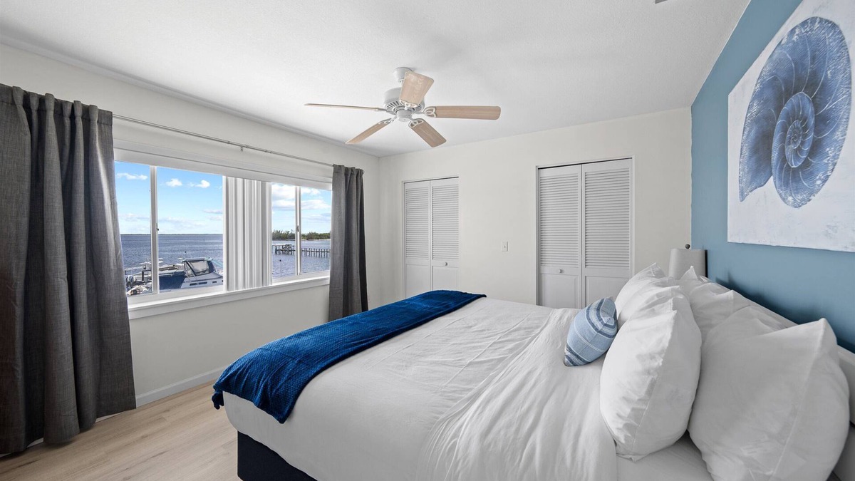Sebastian Apartment | Marina View Townhome with Spectacular Views