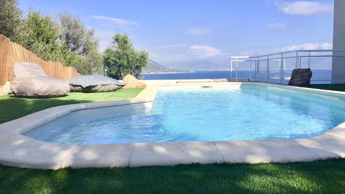 Porto Pollo Villa | MarInCelu in Corsica casa Felice *