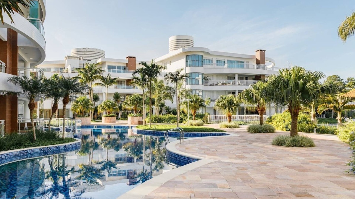 Ponta das Canas Apartment | Marine Home & Resort - 4Q Penthouse on the Sand