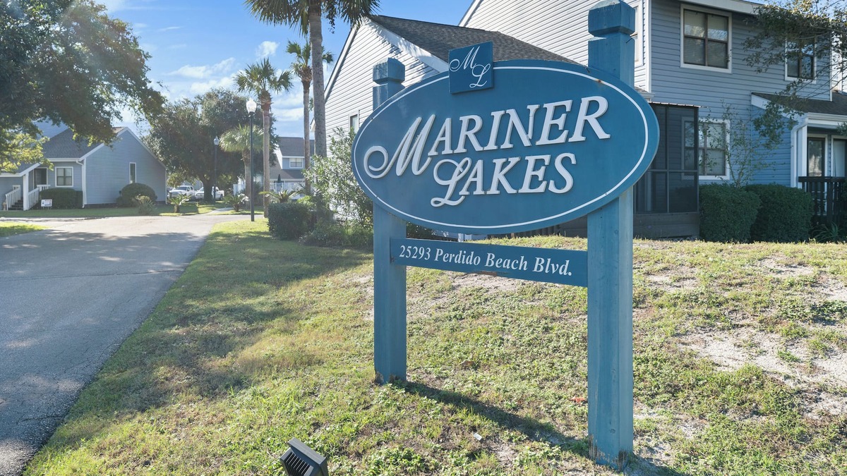 Orange Beach Condo | Mariner Lakes Condos