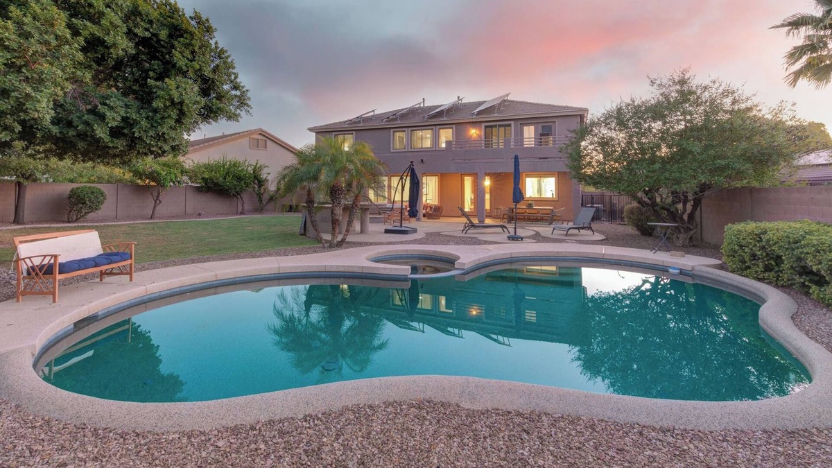 Saguaro Canyon HOA House | Marion Way