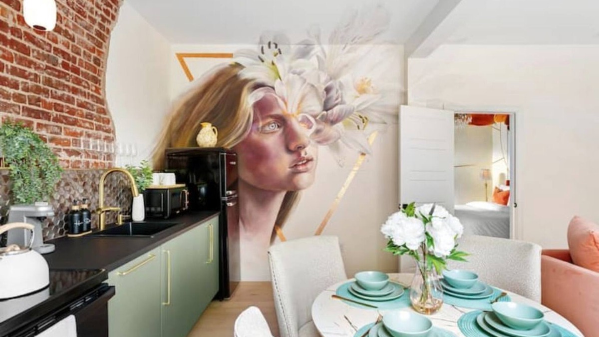Golden Triangle Apartment | Marissa Napoletano Art Suite 112