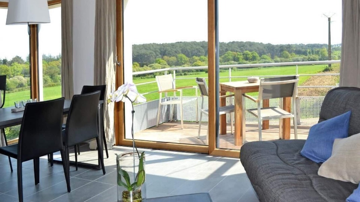 Baden Apartment | Marjolaine - Apartment 4/6 P with balcony