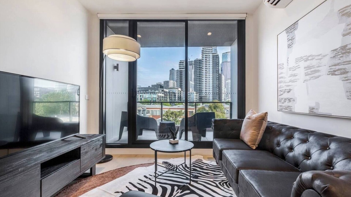 West Melbourne Apartment | Marker | Stunning Space Near Southern Cross + CBD