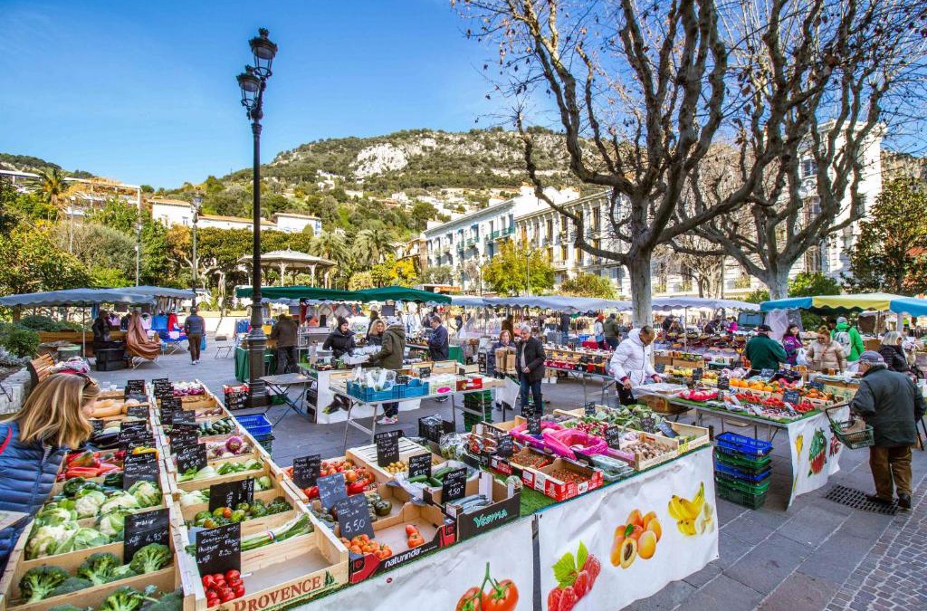 Beaulieu-sur-Mer Apartment | Market Square 2 bedrooms 2 baths AC private garage