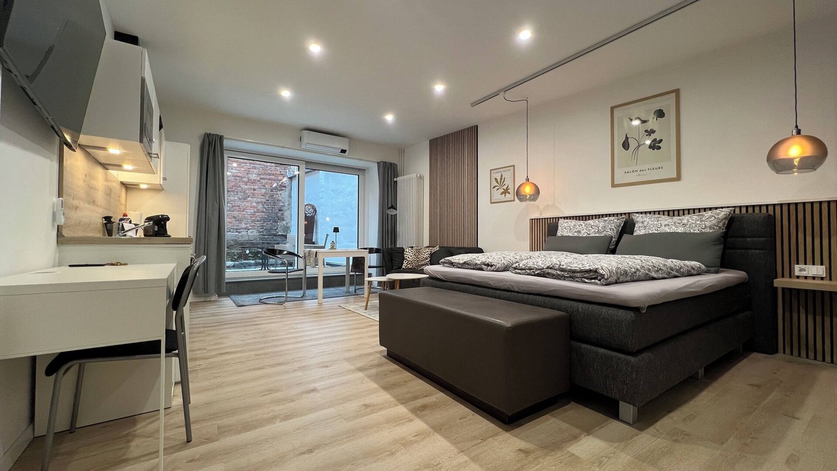 Hoexter Apartment | Marketplace atrium 2 on the ground floor