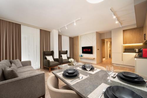 Gumussuyu Mahallesi Apartment | Marmada Suites