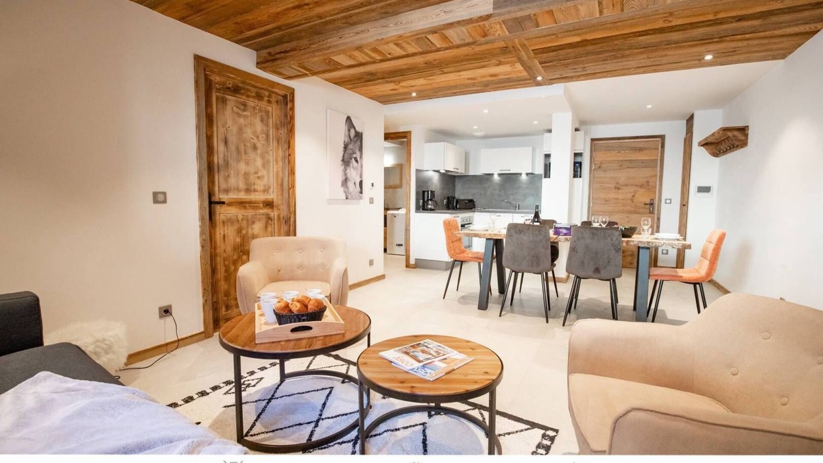 Bonneval-sur-Arc Apartment | Marmotte 101 - Apartment for 6 guests at the foot of the slopes