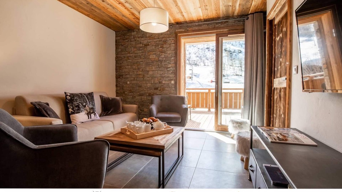 Bonneval-sur-Arc Apartment | Marmotte 4 - New apartment in front of the chairlift