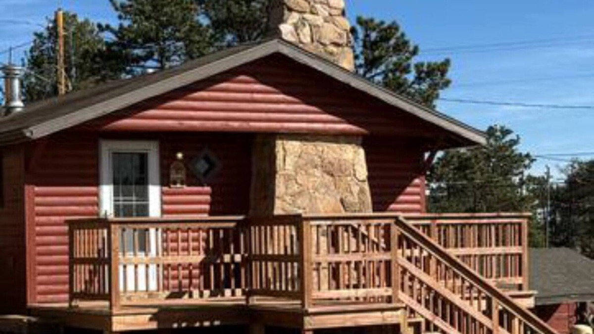 Red Feather Lakes Cabin | Marr's Mountain Cabins - Cabin 2