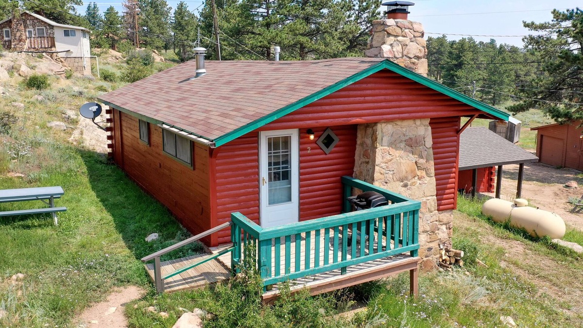 Red Feather Lakes Cabin | Marr's Mountain Cabins