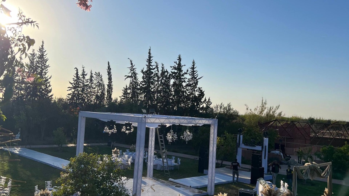 Palmeraie House | Marrakech Green Garden 48 sleeps Heated swimming pool