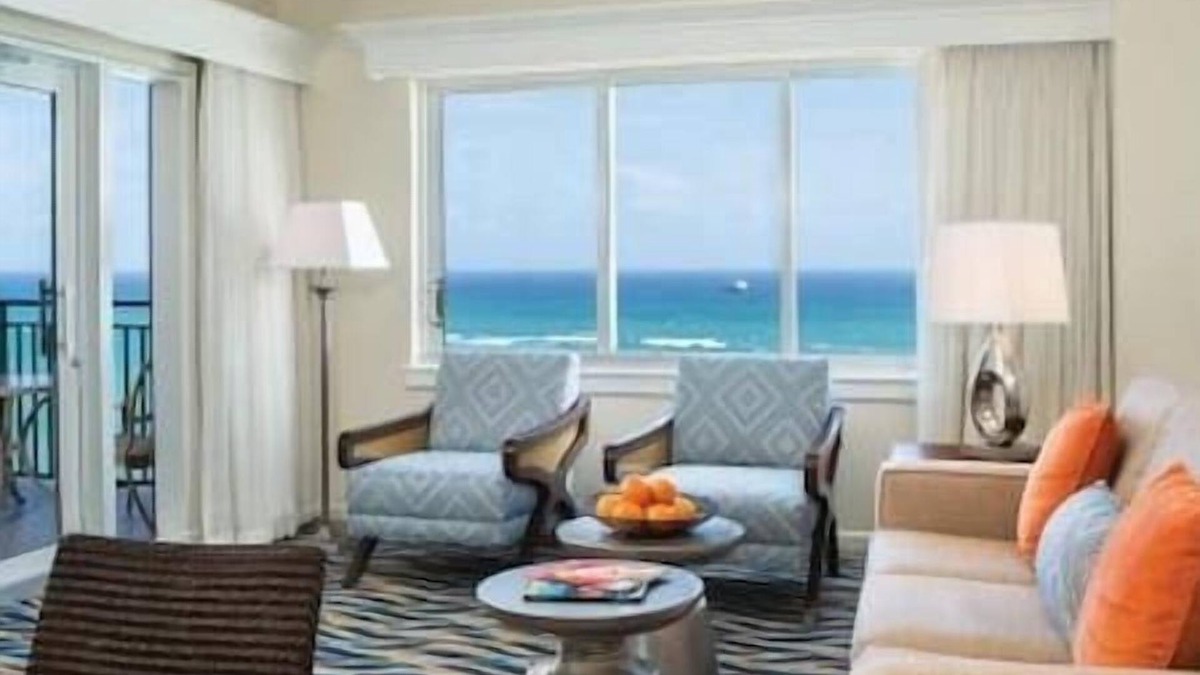 Bermuda Riviera Hotel | MARRIOT BEACH PLACE TOWER-2 BDRM VILLA-LAUDERDALE!