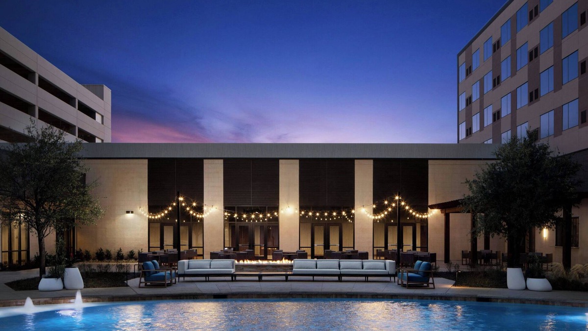 Allen Hotel | Marriott Dallas Allen Hotel & Convention Center