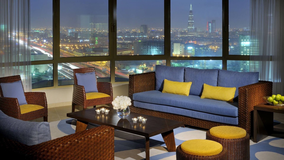 Al Sulimania Hotel | Marriott Executive Apartments Riyadh, Convention Center